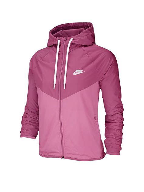 nike jacke rosa weiß|Nike Sportswear Jacke in Rosa .